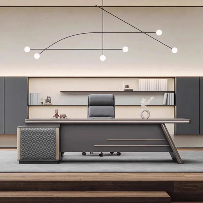 Corner Standing Office Desk Computer Storage Meeting Workbench Office Desk Executive Tabla Para Escritorio Luxury Furniture