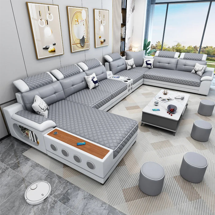 Library Italian Sofa Seat Modular Office Lounge Sectional Sofa Seat Couch Floor Moveis Para Sala De Estar Living Room Furniture