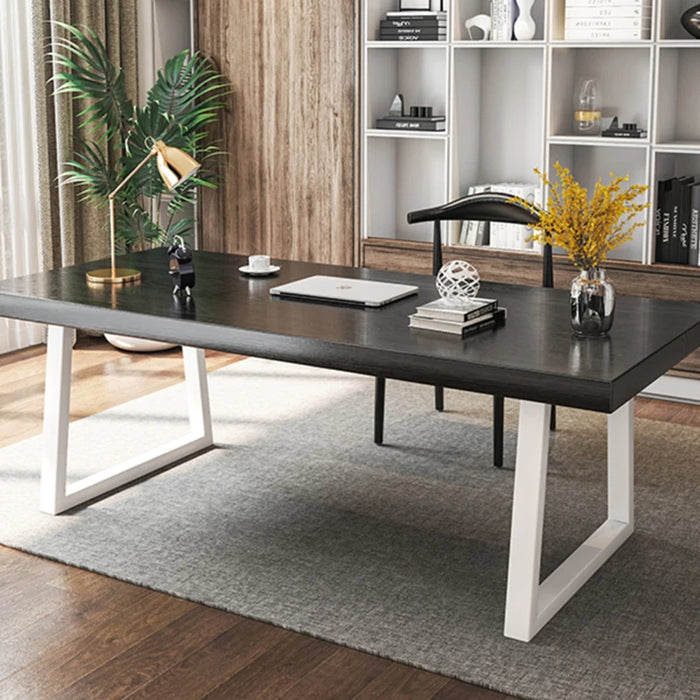 Office Modern Office Desks Gaming Meeting School Stand Up Executive Desks Laptop Work Organizadores De Escritorio Wood Furniture