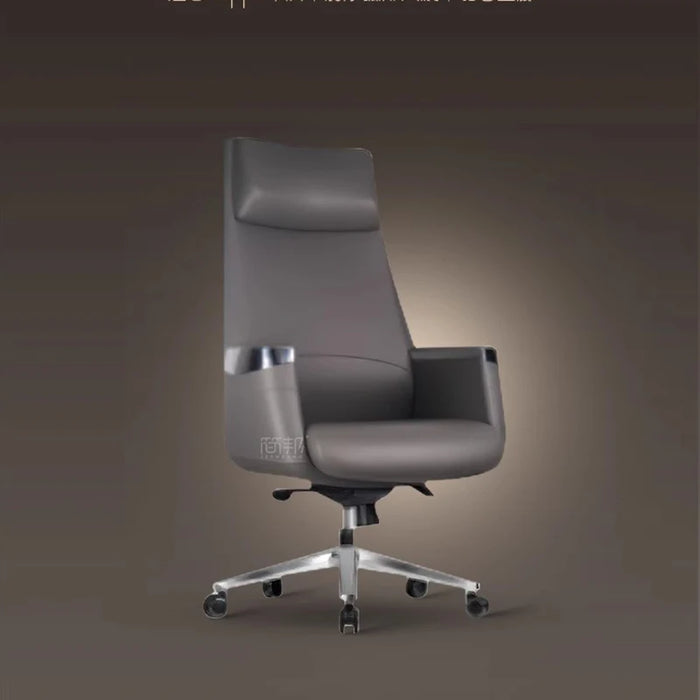 Luxury Italian Table Corner Storage Modern Standing Boss Desk Storage Executive Scrivanie Per Computer Office Furniture