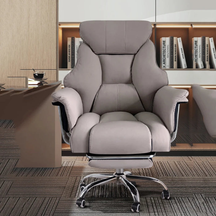 Boss Comfortable Long Periods Computer Chair Home Backrest Office Swivel Chair Used Study Desk Business Sofa Modern Furniture