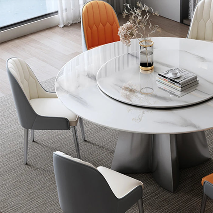 Round Desk Dining Tables Restaurant Hall Turntable Coffee Basses Wall Dining Tables Kitchen Muebles Para El Hogar Furniture