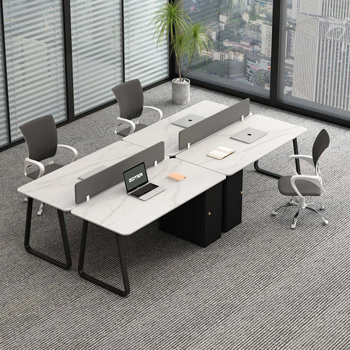 Luxury Computer Desk Tables Professional Fashion Nordic Storage Executive Ideas Office Desk Wooden Biurka Komputerowe Furniture
