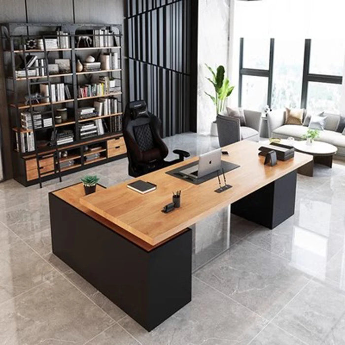 Bedroom Student Office Desk Gaming Drawers Executive Writing Office Desk Drawers Scrivania Ufficio Lavoro Salon Furniture