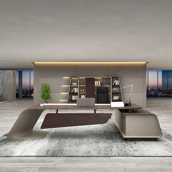 Organizer Standing Office Desks Conference Study Corner Desks Executive Reception Mesa De Escritorio Office Furniture WJ25XP
