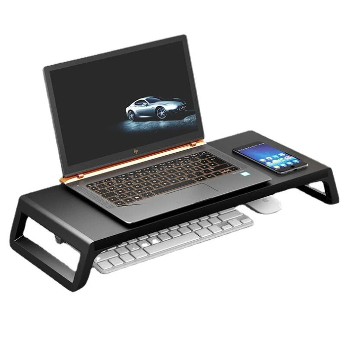Multi-functional Computer Height Raising Frame Office Monitor Screen Base Bracket Desktop Computer Rack Notebook Shelf