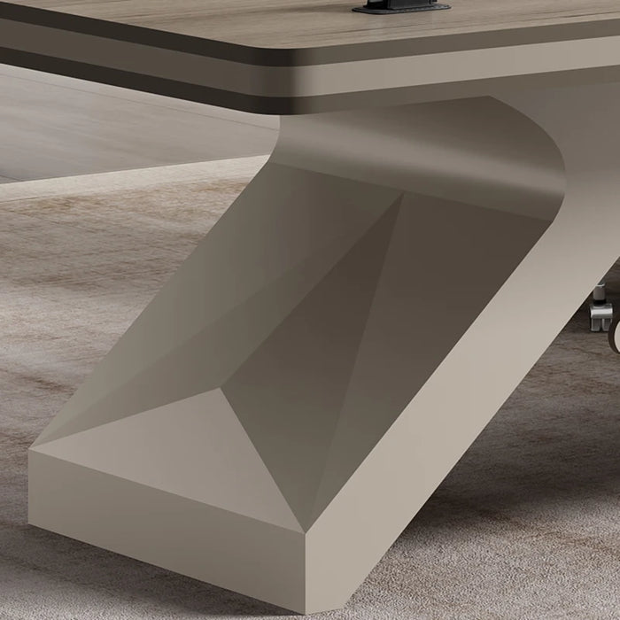 Lap Executive Office Desk Study Corner Modern Computer Conference Writing Office Desk Accessories Mesas De Computador Furniture