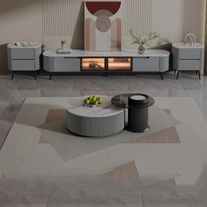 Nordic Shelves TV Stands Retro Rack Cabinet Floating TV Stands Consoles Storage Mobile Suporte Para Tv Living Room Furniture