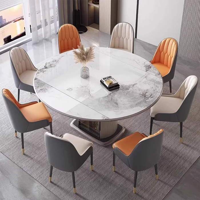 Combination Dining Room Set Living Room Modern Mobile Table Designer Nordic Home Articulos Para El Hogar Kitchen Furniture