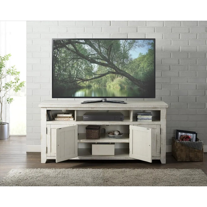 65" TV Stand Tv Stand Living Room Furniture Antique Whitefreight Free