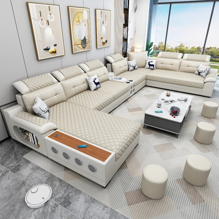 Library Italian Sofa Seat Modular Office Lounge Sectional Sofa Seat Couch Floor Moveis Para Sala De Estar Living Room Furniture