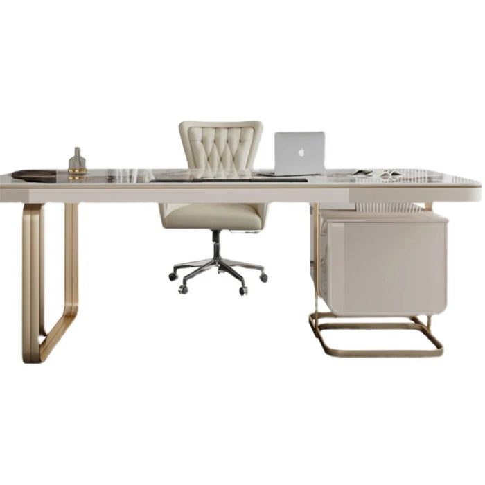 Executive Computer Office Desk Storage Student Vanity Meeting Office Desk Standing Scrivania Con Cassetti Salon Furniture