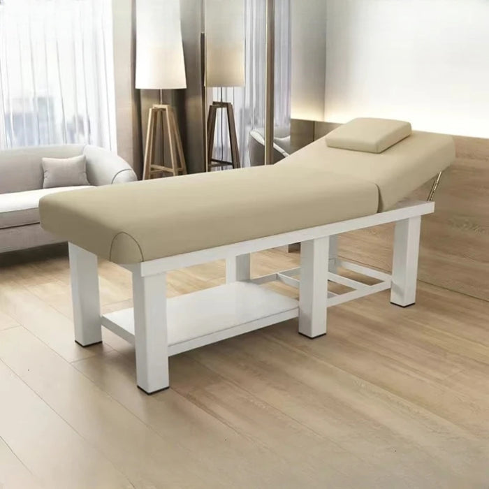 Wooden Pedicure Massage Bed Tattoo Comfort Knead Beauty Massage Bed Speciality Sleep Lettino Estetista Beauty Furniture BL50MD