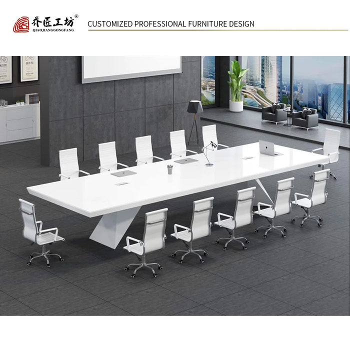 Hot sale Modern Luxury Office Furniture Meeting Room Conference Meeting Table