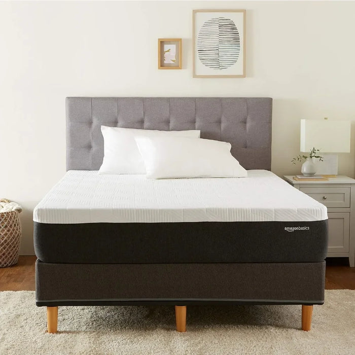 Queen Size Mattress Medium-Firm Memory Foam Mattress Mattresses Cooling Gel-Infused Bedroom Bed 10 Inch Freight Free