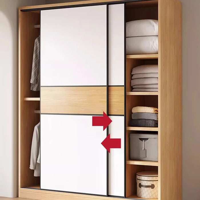 Cupboard Clothes Modular Wardrobes Storage Hangers Wardrobe Organizers Filing Cabinets Meuble Rangement Salon Furniture SQC