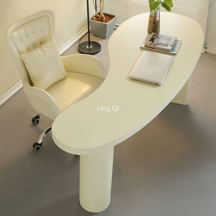 Free Shipping Designer Minimalist Office Desk Unique Black Gaming Computer Desks Study Reading Mesa Escritorio Dining Room Sets