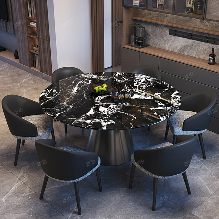 Makeup Nordic Dining Table Round Vanity Living Room Appoint Kitchen Table Salon Study Side Tuinmeubelen Sets Salon Furniture