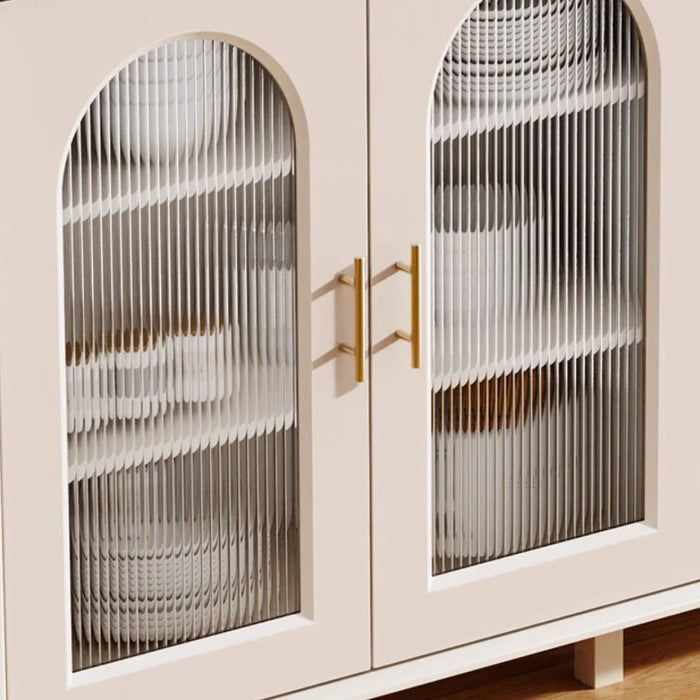 Modern Sideboard Cabinet Design Display Nordic Kitchen Accent Cabinet Filing Storage Mueble Para Cocina Home Furniture CY50CJ