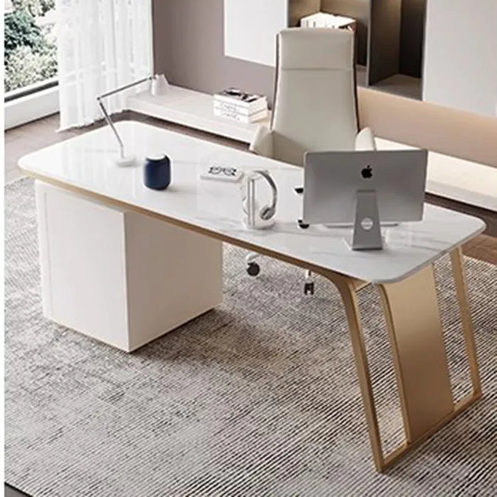 Workstation Writing Desk Table Metal Gaming Drawers Office Desks Modern Bedroom Coffee Tavolo Scrivania Ufficio Furniture