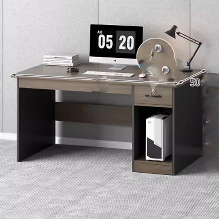 Modern Low Price Office Table Large Big Elevation Writing Drawers Office Table Executive Desk Escritorios De Oficina Furniture