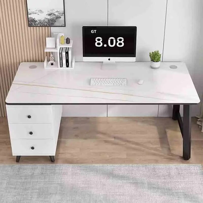 Monitor Working Office Desks Conference Meeting Storage Laptop Office Desks Multifunctional Reading Scrivania Room Furnitures