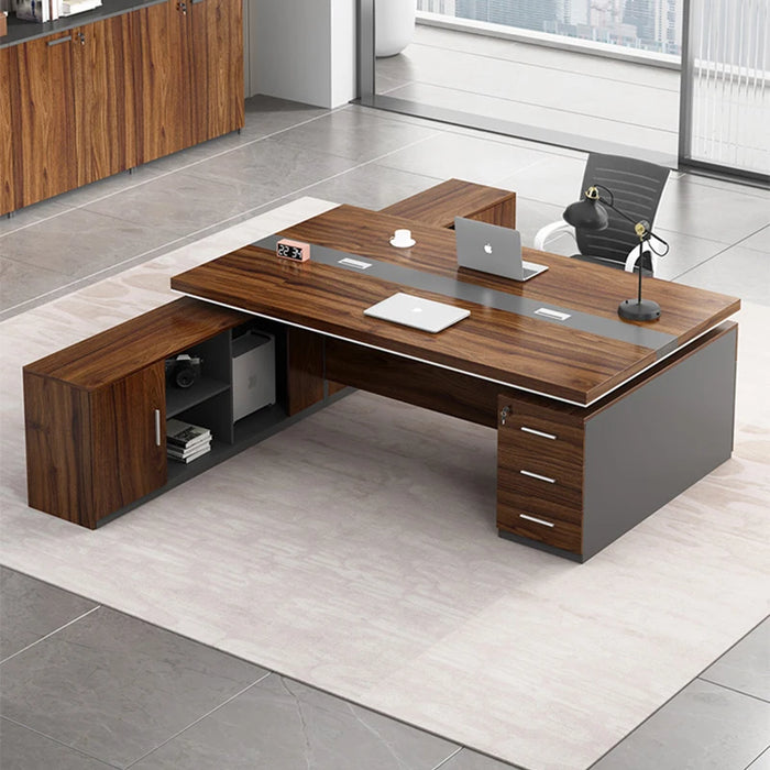 Storage Executive Office Desk Meeting Reception Student Computer Office Desk Bedroom Scrivania Ufficio Lavoro Luxury Furniture