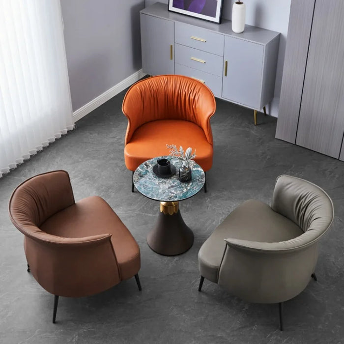 Small Lounge Living Room Sofas Handrail Outdoor Luxury Design Living Room Sofas Single Nordic Divano Apartment Furniture QF50KS