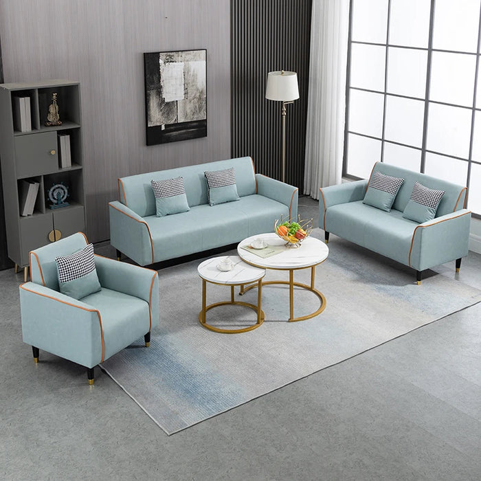 Luxury Couch Sofa Library Nordic Floor Office Sofa Modern House Salas Y Sofas Muebles Sofa Set Living Room Furniture LQQ25XP