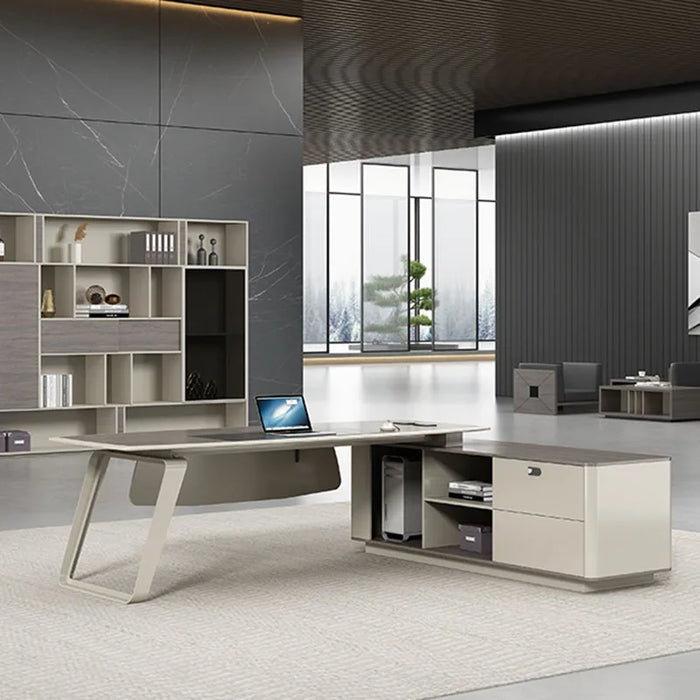 Computer Bedroom Long Office Desks Table Room Conference Work Reading Room Desk Executive Bureau Gaming 게이밍 책상 Furniture AA