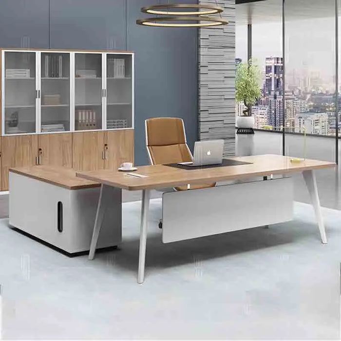 Laptop Luxury Office Desks Multifunctional Reading Studying Working Office Desks Keyboard Executive Scrivania Angolare Furniture