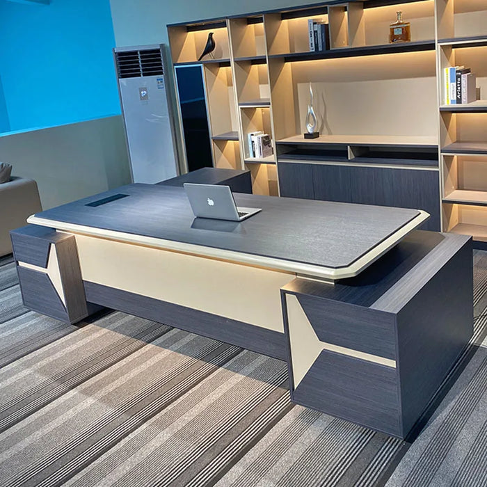 Luxury Office Desks Reception Executive Meeting Conference Standing Workstation Computer Tavolo Scrivania Ufficio Furniture