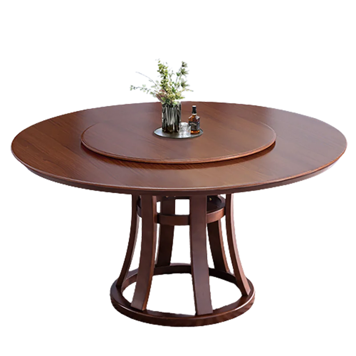 Luxury Modern Dining Table Round Wooden Nordic Home Kitchen Dining Table Living Room Mesas De Comedor Garden Furniture Sets