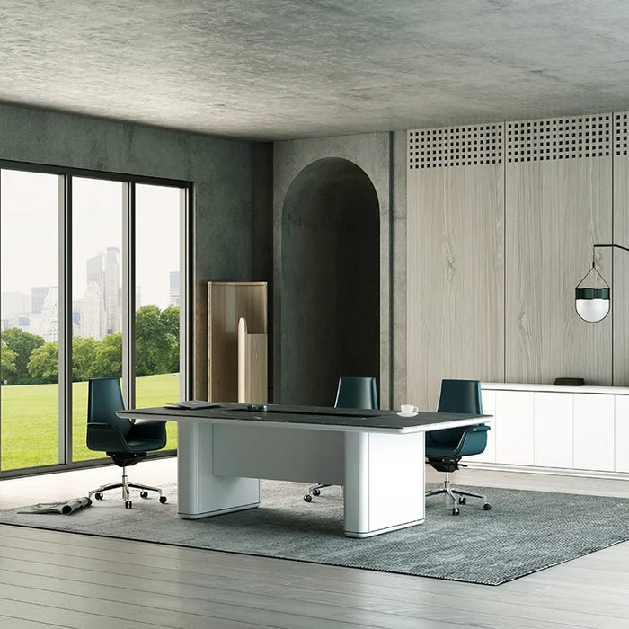 Special Design Office Executive Desk MDF Luxury Office Desk Furniture Executive Personal Customized Office Executive Desk