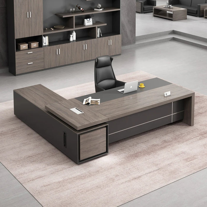 Desktops Standing Study Table Office Recept Writing Adjustable Monitor Gaming Executive Makeup Desk Long Bureau Meuble Furniture
