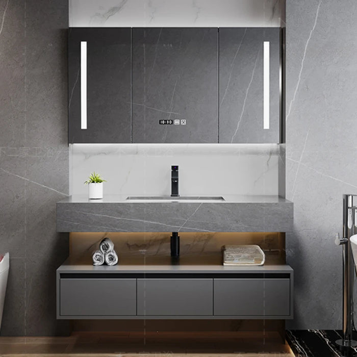 Closet Sink Unit Bathroom Cabinet Accessories Vanity Modern Bathroom Cabinet Display Badezimmer Schrank Home Furniture YQ50BC