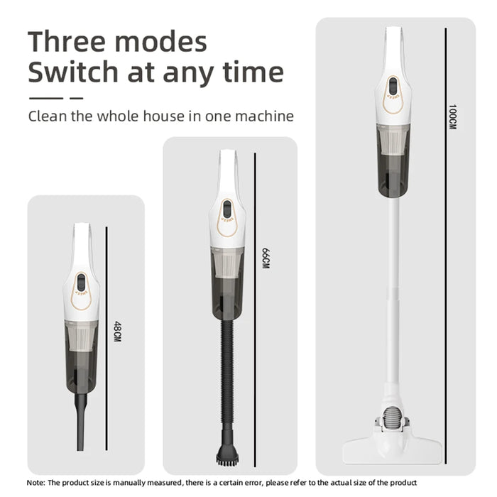 New Xiaomi 120000Pa 5 in1 Wireless Car Vacuum Cleaner Cordless Handheld Auto Vacuum Home & Car Dual Use Mini Vacuum Appliances