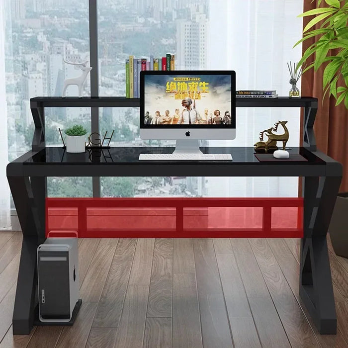 Studio Executive Office Desk Computer Study Organizer Modern Makeup Office Desk Luxury Mesa Para Compuatador Italian Furniture