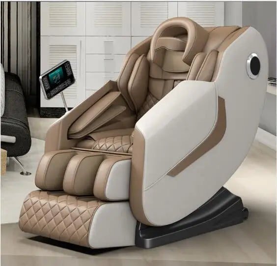 High Quality Luxury Deluxe Salon Foot Spa Used Large Sl Track Latest Massage Chair