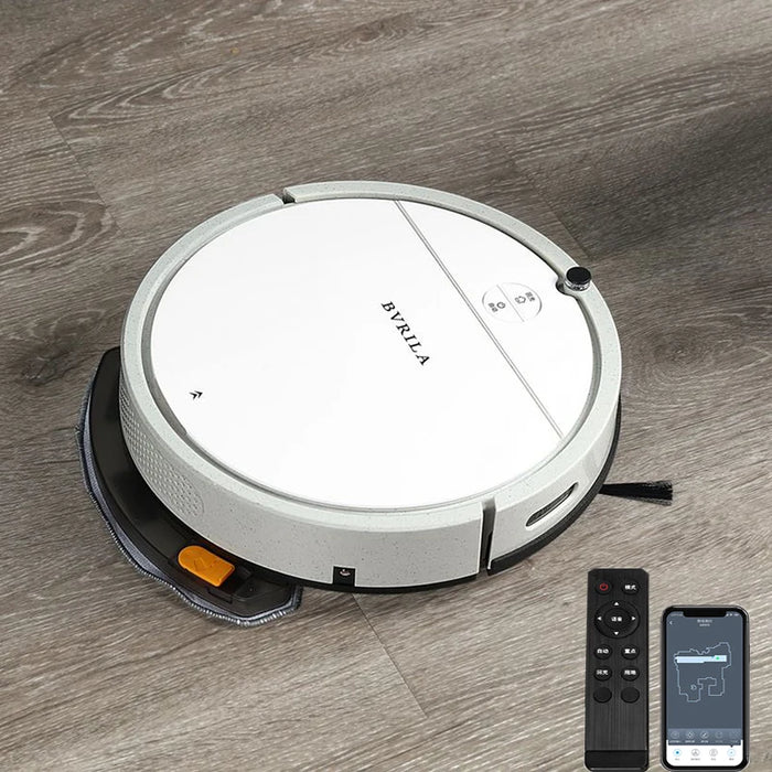 Sweeping Robot Vacuum Cleaner APP Alexa Remote Control Water tank Autorecharge Wet Mop Scheduled Timing Cleaning Home appliance