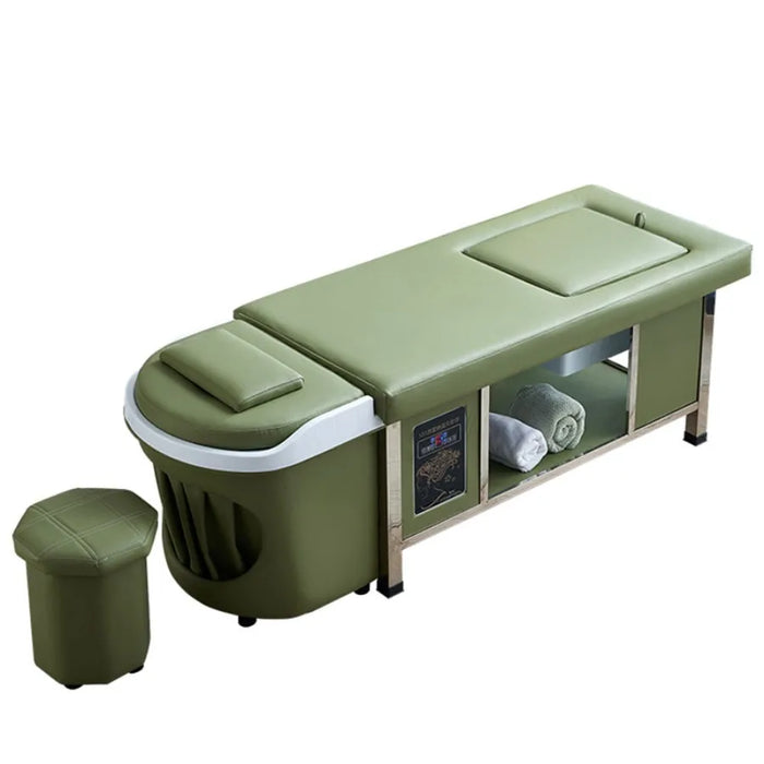 Basin Sink Shampoo Chair Wash Hair Salon Spa Relaxing Hairstylist Shampoo Chair Mobile Potable Home Beauty Cadeiras Furniture