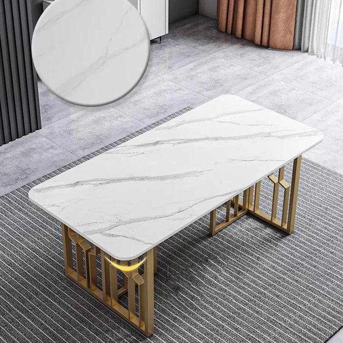 Modern Elegant Dining Table Complete Kitchen Balcony Dining Tables Luxury Juegos De Comedor Multifunctional Furniture GY50CZ