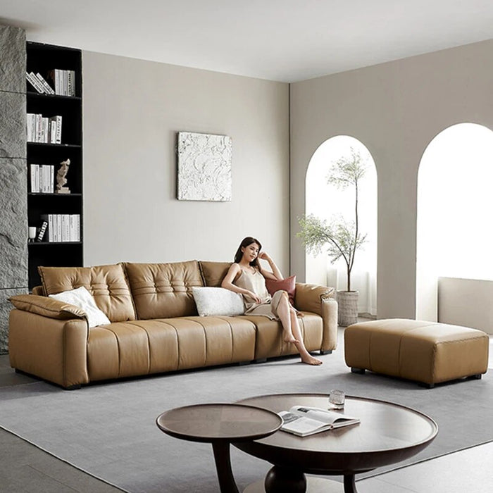 Luxury Puffs Sofa Bed Living Room Lounge Exterior Corner Lazy Sofa European Modular Sectional Puf Sillones Garden Furniture Sets