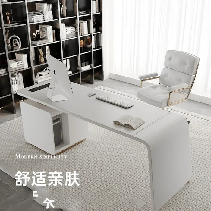 Makeup Compact Office Desks Vanity Drafting Desktop Electric Monitor Office Desks Study Mesa Para Compuatador Modern Furniture