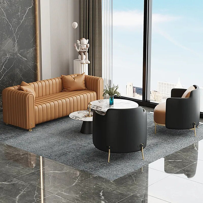 Luxury Couch Sofa Armchair Luxury Modern Sofa Library Office Sofas Modernos Para Sala Sofa Set Living Room Furniture LQQ10XP
