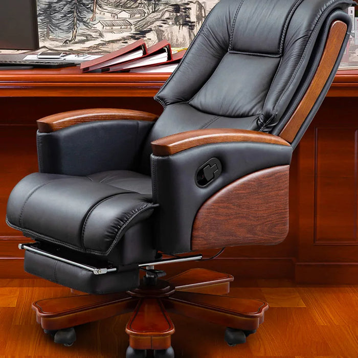 Swivel Computer Office Chairs Ergonomic Design Beauty Salon Study Nordic Chair Leather Rolling Chaises De Bureau Furniture T50BY