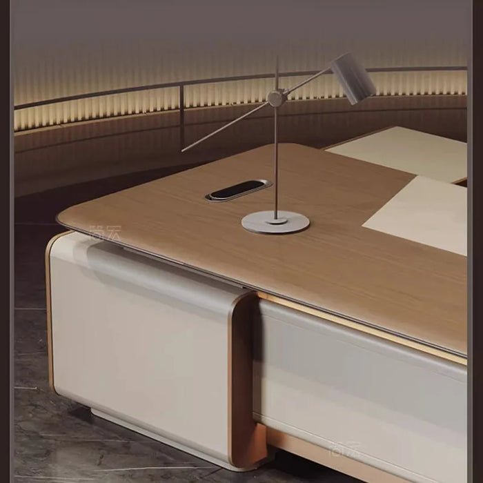 Home Office Executive Desk Writing Storage Bedroom Gaming School Desk Stand Table Boss Mesa Escritorio Sofaset Furniture