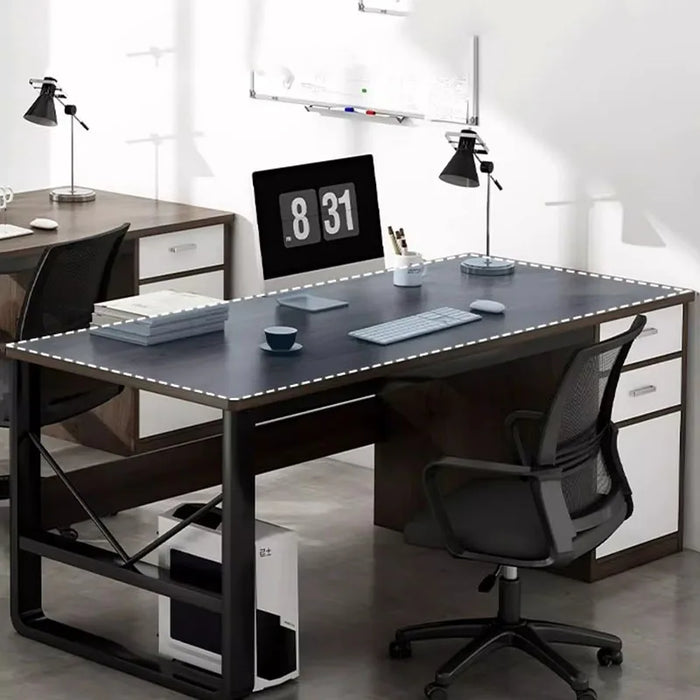 Drawers Study Office Desk Modern Executive Laptop Meeting Drafting Stand Office Desk Desktop Scrivania Angolare Furniture HDH