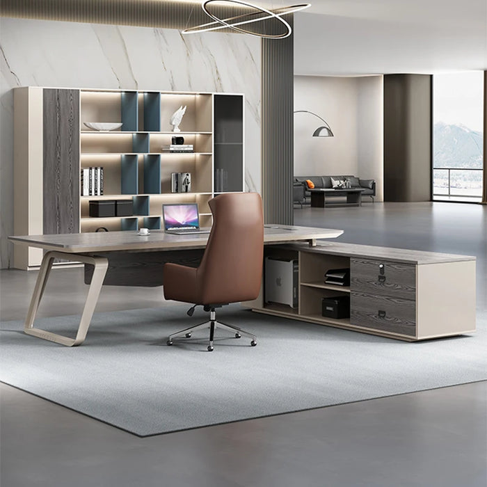 Standing Study Desk Organizer Reception Writing Computer Office Desk Corner Executive Escritorios De Ordenador Office Furniture