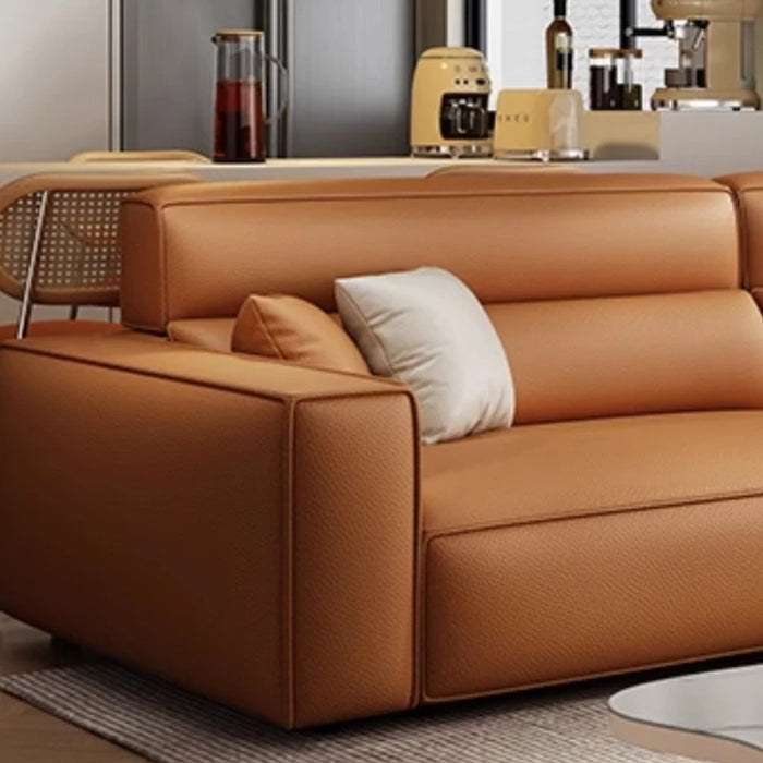 Nordic Recliner Living Room Sofa Luxury Modern Stretch Waterproof Living Room Sofa Scratch Protector Divani Soggiorno Furniture